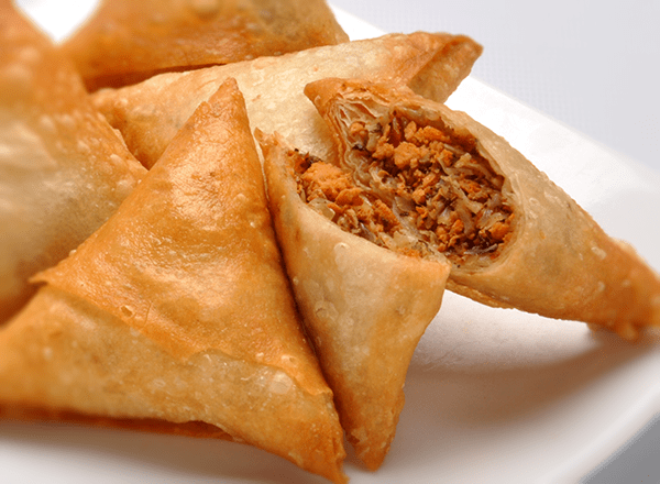 Kaiser Foodline. Kaiser Samosa. Tikka Samosa. Frozen Samosa. Kaiser Chicken Tikka Samosa.