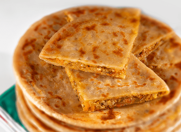 Kaiser Foodline. Kaiser Flatbreads. Flatbreads. Indian Breads. Veggie paratha. Kaiser Mixed Veggie Paratha.