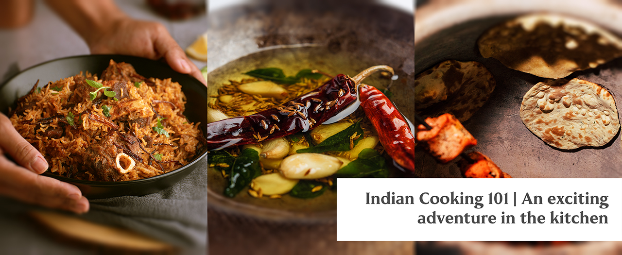 Indian cooking. Indian food. Indian cuisine. A guide to Indian cooking.